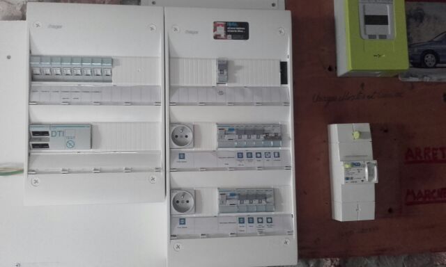Installation électrique complète à Dijon-1